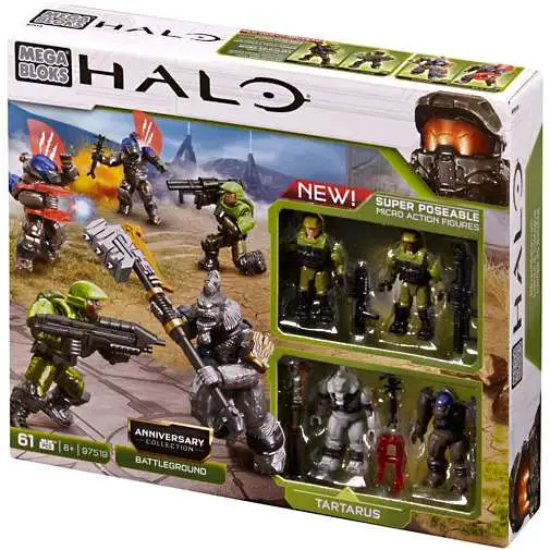 Mega Bloks Halo Anniversary Collection: Battleground Exclusive Set #97519