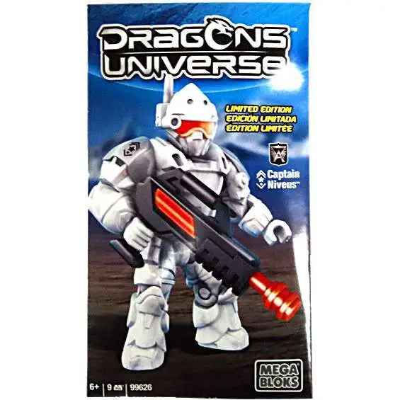 Mega Bloks Dragons Universe Captain Niveus Set #99626