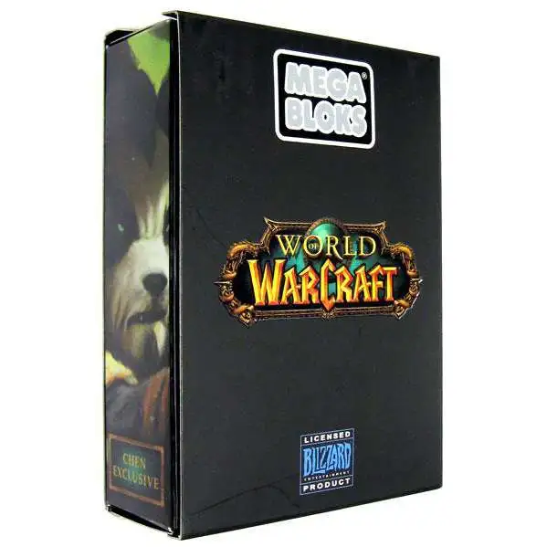 Mega Bloks World of Warcraft Jade Chen Stormstout Figure Exclusive Set