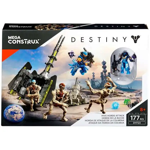 Destiny Hive Horde Attack Set