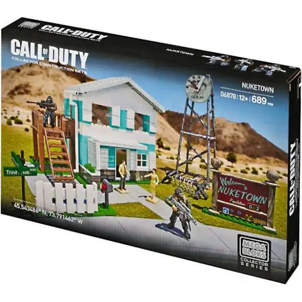 Mega Bloks Call of Duty Nuketown Set #06878