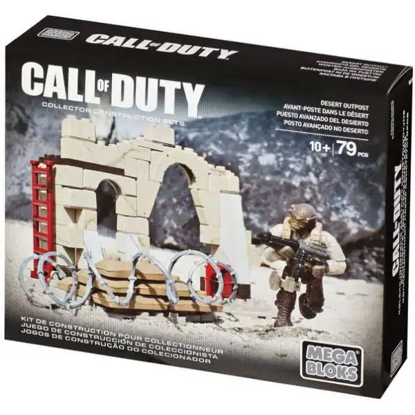 Mega Bloks Call of Duty Desert Outpost Set #06846