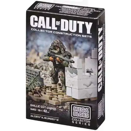 Mega Bloks Call Of Duty Sam Turret Collector Construction Set 