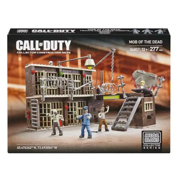 Mega Bloks Call of Duty Mob of the Dead Set #06857 [Damaged Package]