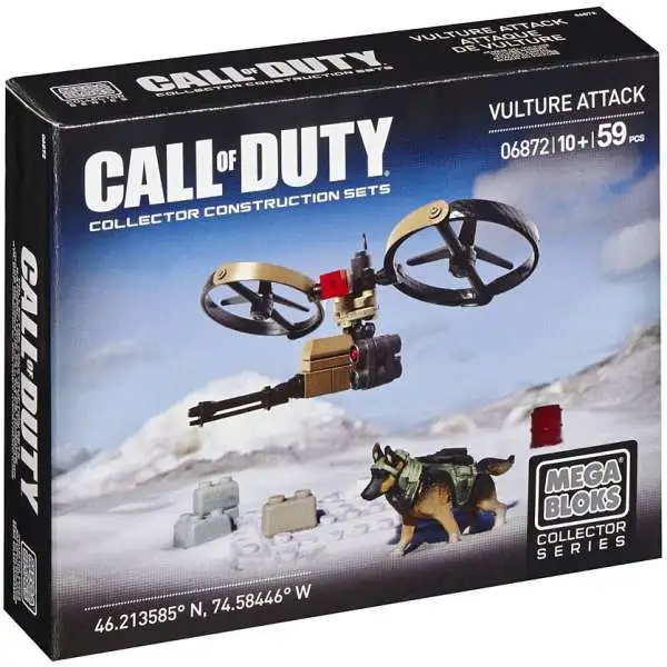 Mega Bloks Call of Duty Vulture Attack Set #06872