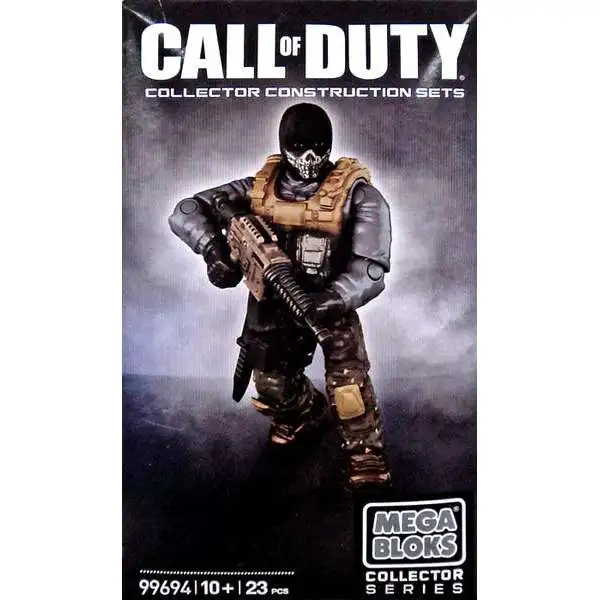 Mega Bloks Call of Duty Ghost Mini Figure Exclusive Set #99694