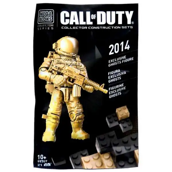 Mega Bloks Call of Duty 2014 Ghosts Exclusive Mini Figure Set #99707