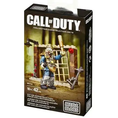  Mega Construx Call of Duty Black Series General Shepherd  Building Set