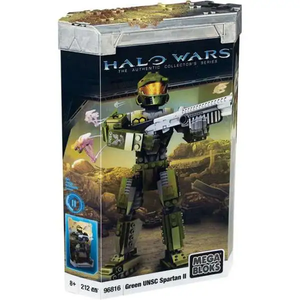 Halo Mega Bloks UNSC Red Spartan Protector from set # CNG68 SEALED 