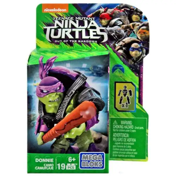 MegaBloks Teenage Mutant Ninja Turtles Foot Soldier KATANA   DPW16 