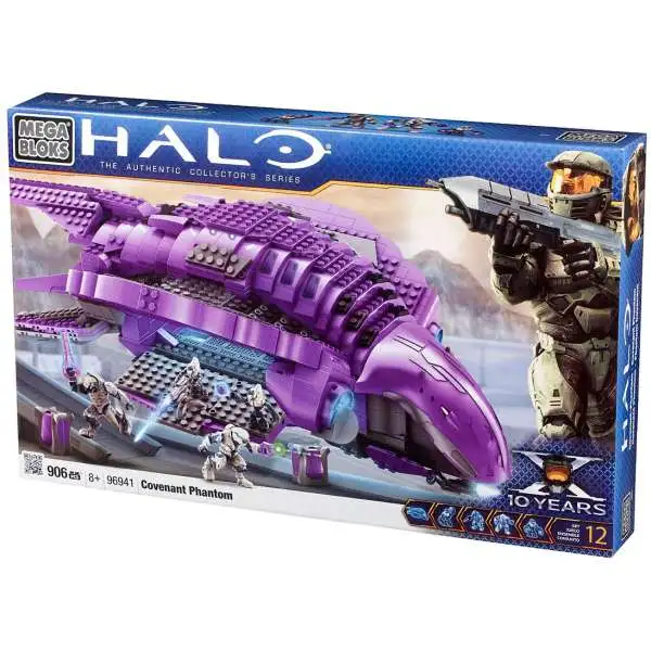 Mega Bloks Halo The Authentic Collector's Series Covenant Phantom Set #96941 [Loose]