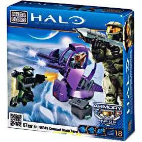 Unidad de Combate Halo 5 Mega Bloks Covenant Combat Unit