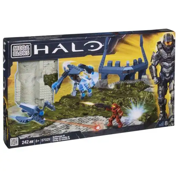 Mega Bloks Halo Battlescape III Set #97029 [Damaged Package]