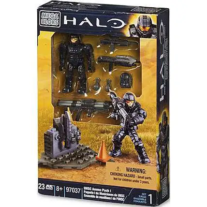 Mega Bloks Halo UNSC Ammo Pack I Set #97037