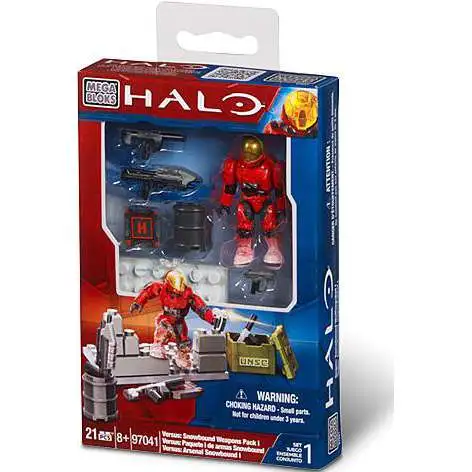 Mega Bloks Halo Heroes Series 2 Spartan Oceanic Mini Figure - ToyWiz