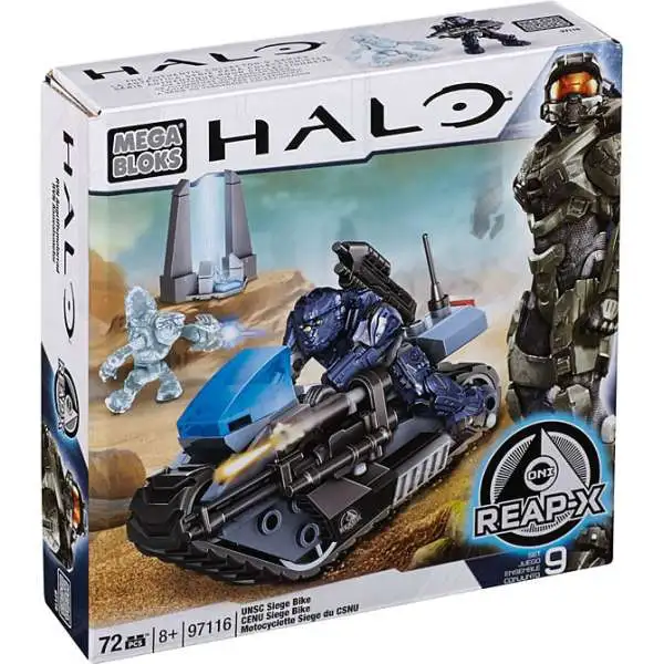 Mega Bloks Halo UNSC Siege Bike Set #97116