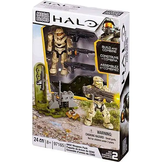 NYCC 2015: Mega Bloks Halo Heroes Series 2! Forge! Romeo! - Halo Toy News