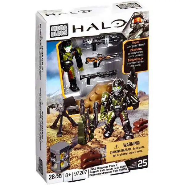 Mega Bloks Halo UNSC Weapons Pack II Set #97207