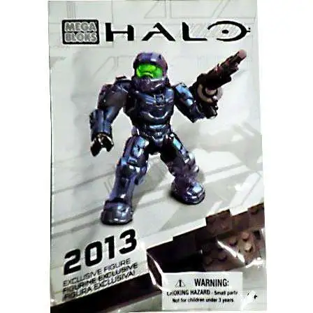 Mega Bloks Halo Steel Mark VI Spartan Exclusive Set #99693