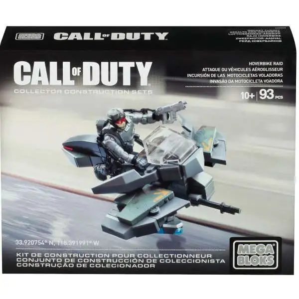 Mega Bloks Call of Duty Hoverbike Raid Set #38145