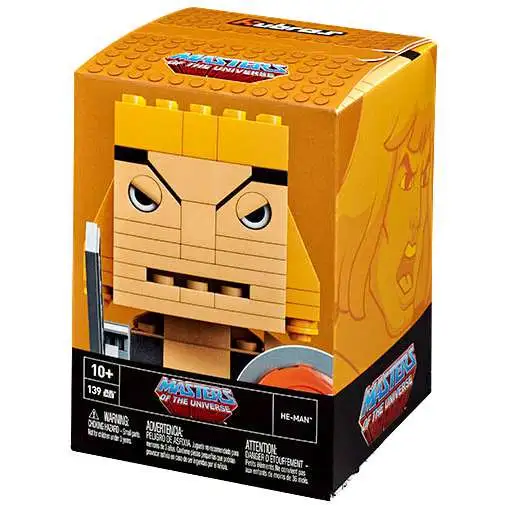 Mega Bloks Kubros Masters of the Universe He-Man Set [Damaged Package]