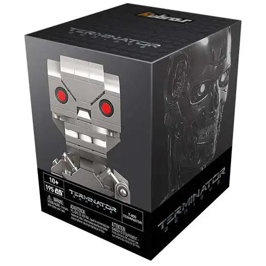 Mega Bloks Kubros Terminator Genysis T-800 Terminator Set [Damaged Package]