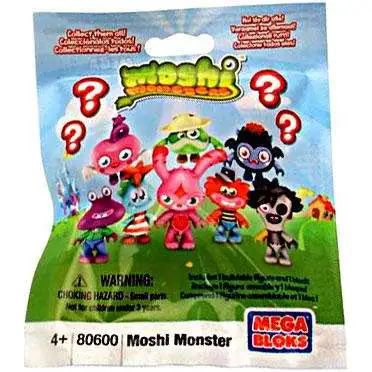Mega Bloks Moshi Monsters Mini Figure Series 1 Mystery Pack #80600