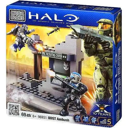 Mega Bloks Halo The Authentic Collectors Series ODST Ambush Set