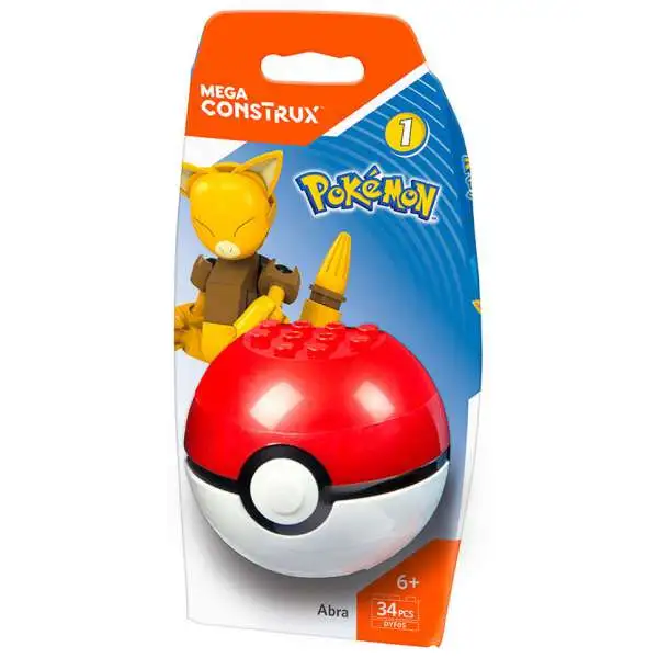 Pokemon Series 4 Shellder Set Mega Construx - ToyWiz