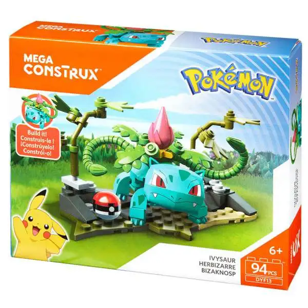 Mega construx Pokemon Picnic Poke Puff Multicolor