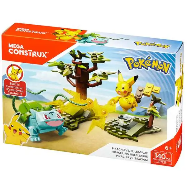 Pokemon Pikachu vs. Bulbasaur Set