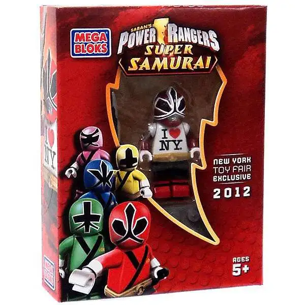 Mega Bloks Power Rangers Super Samurai Red & Deker Pocket Racers 