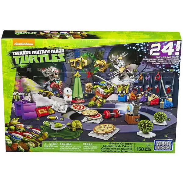 Mega Bloks Teenage Mutant Ninja Turtles Animation 2016 Advent Calendar #31594