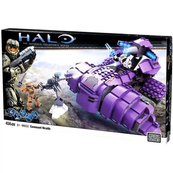 Mega Bloks Halo The Authentic Collector's Series Covenant Wraith Set #96832 [Damaged Package]