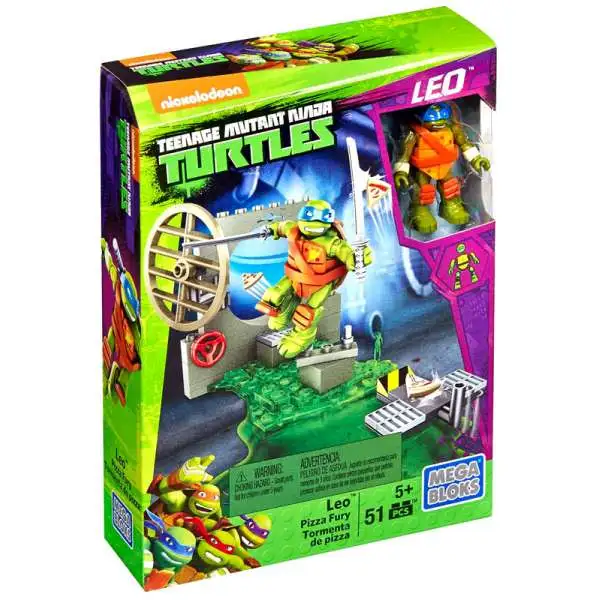 Mega Bloks Camo Teenage Mutant Ninja Turtles 19 Piece Construction Set 
