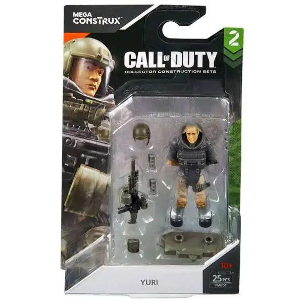 Call of Duty Specialists Series 2 Yuri Mini Figure