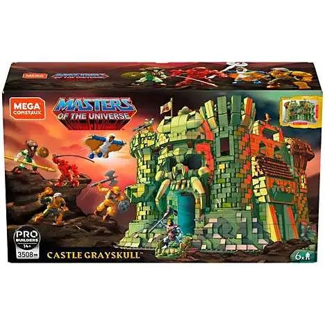 Mega Construx Masters of the Universe Castle Grayskull Set