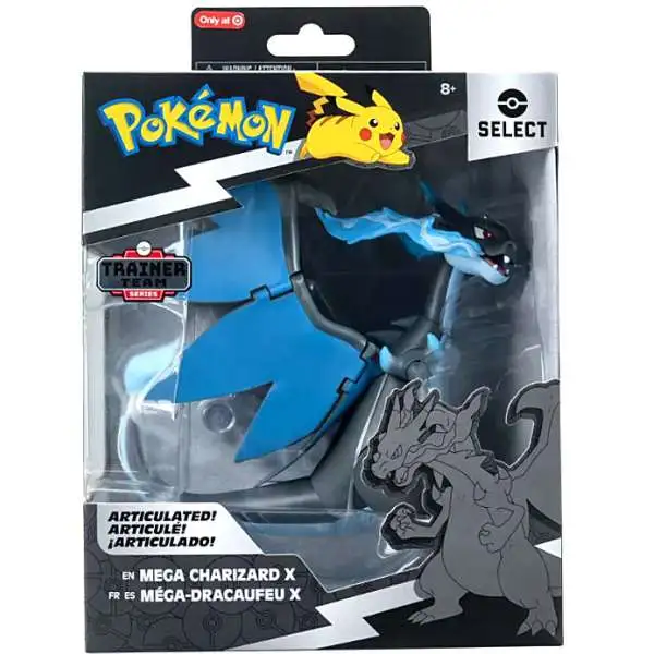 Pokemon Select Mega Charizard X Exclusive Action Figure