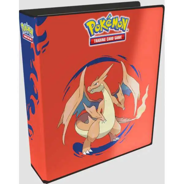 Ultra Pro Pokemon Trading Card Game Mega Charizard X and Y 2-Inch 2-Inch Binder Album (Pre-Order ships June)