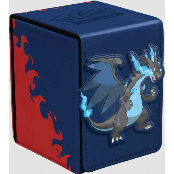 Ultra Pro Pokemon Alcove Tower Mega Charizard X Deck Box (Pre-Order ships June)