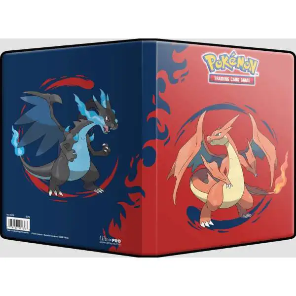 Ultra Pro Pokemon Trading Card Game Mega Charizard X and Y 4-Pocket Portfolio (Pre-Order ships June)