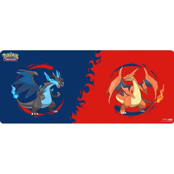 Ultra Pro Pokemon Mega Charizard X & Y 6 Foot Playmat (Pre-Order ships June)