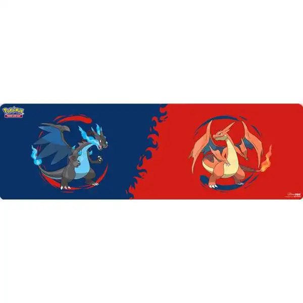Ultra Pro Pokemon Mega Charizard X and Y 8 Foot Playmat (Pre-Order ships June)