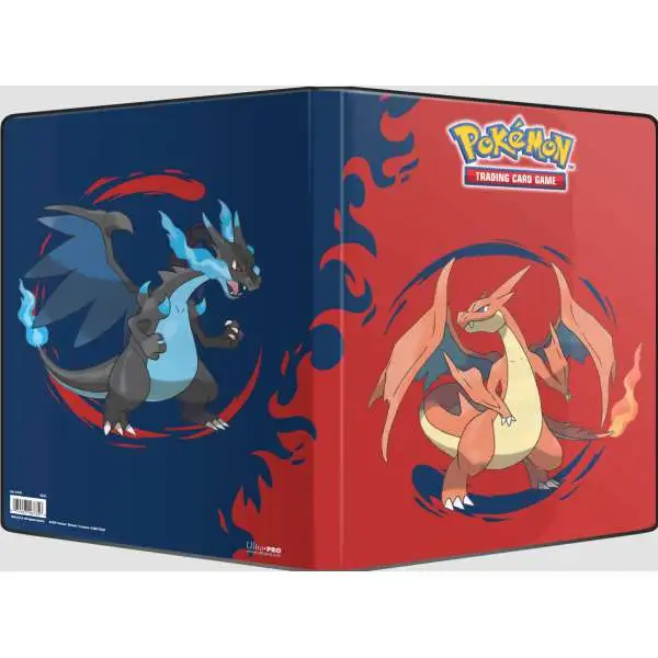 Ultra Pro Pokemon Trading Card Game Mega Charizard X and Y 9-Pocket Portfolio (Pre-Order ships June)