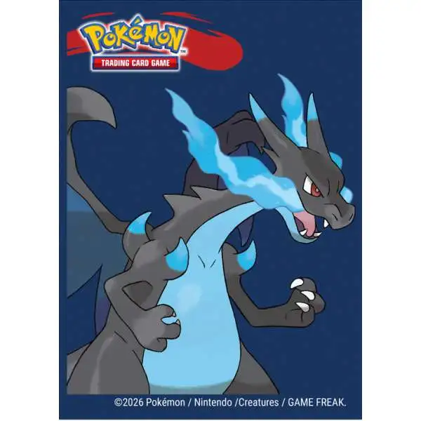 Ultra Pro Pokemon Mega Charizard Y Standard Card Sleeves [65 Sleeves] (Pre-Order ships June)
