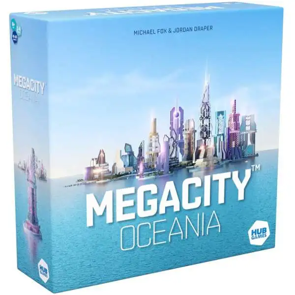 Hub Games Megacity: Oceania Board Game