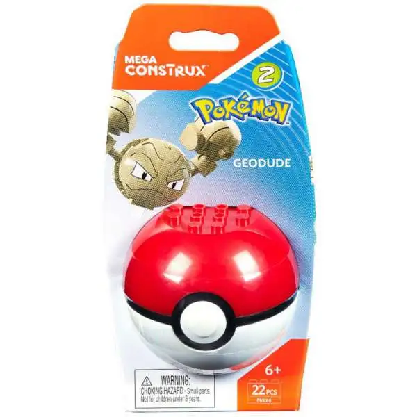 New Mega Construx Pokemon Poke Ball Series 8 Sandshrew 22Pcs 