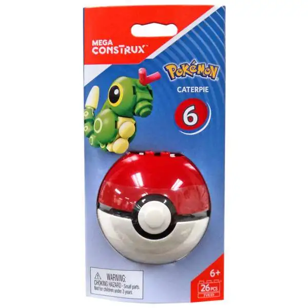 Pokemon Series 6 Caterpie Set