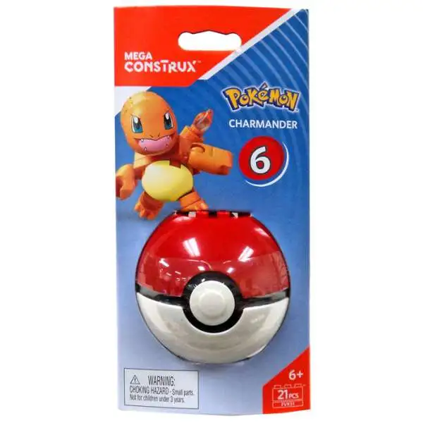 Mattel - Pokemon - MEGA Construx Pokemon Picnic Poke Puff Conjunto