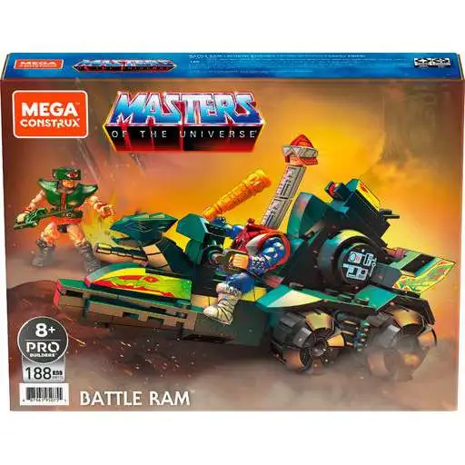 Mega Construx Masters of the Universe Battle Ram Set [Includes Tri-Klops & Mekaneck!]